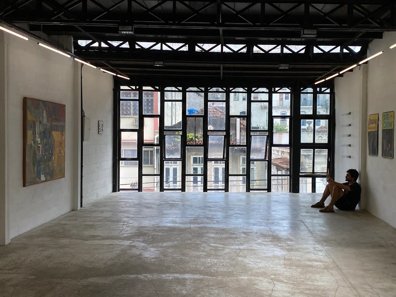 Cultural Center in Glória - Contemporary Art - Image